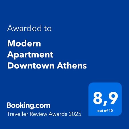 Modern Apartment Downtown Athens Ngoại thất bức ảnh
