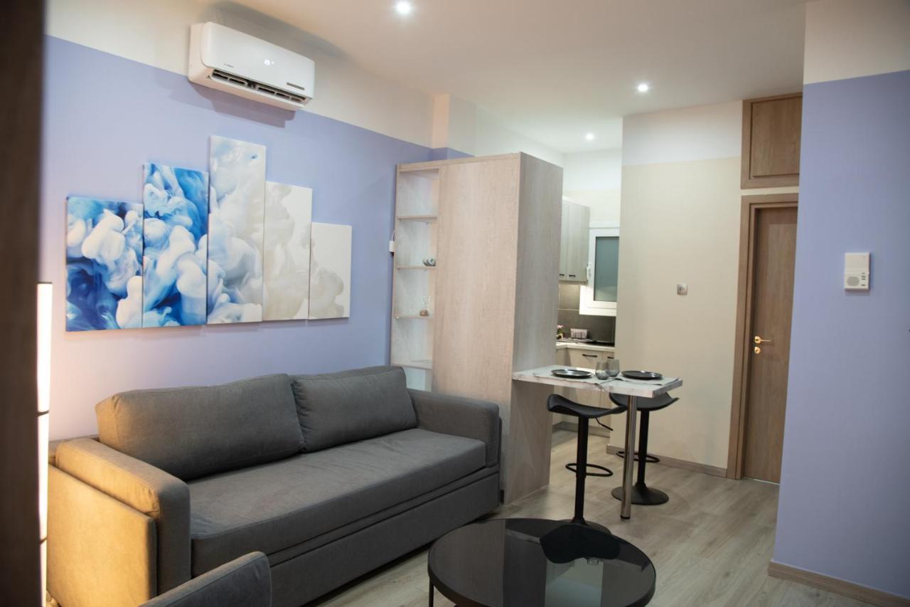 Modern Apartment Downtown Athens Ngoại thất bức ảnh
