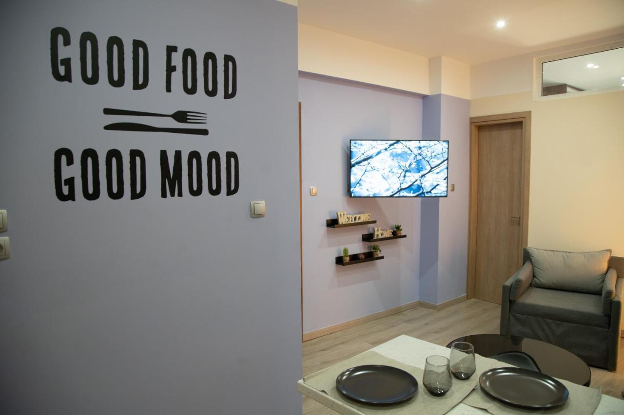 Modern Apartment Downtown Athens Ngoại thất bức ảnh