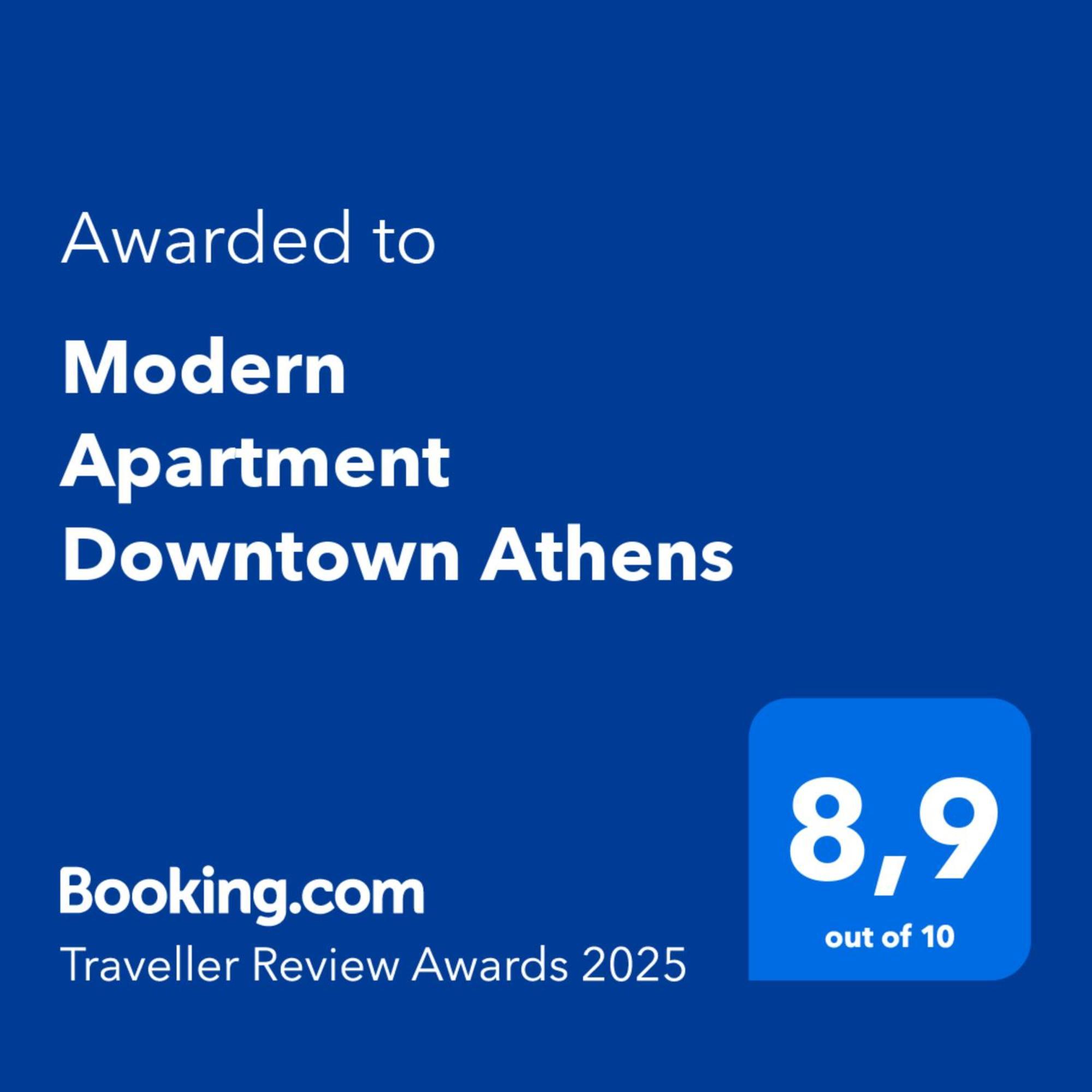Modern Apartment Downtown Athens Ngoại thất bức ảnh
